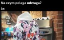 Odwaga albo głupota, co za różnica