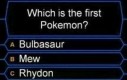 Który z pokemonów był pierwszy?