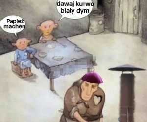 Papież machen