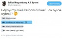 Jakby oni byli sponsorem, to ja bym się tam wybrał