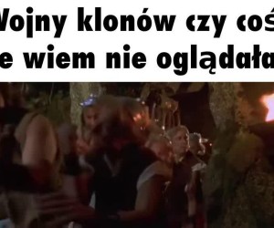 No, tak było. Nie zmyślam.