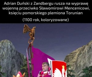 Wyprawa Adriana z Zandbergu