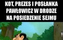 W drodze na posiedzenie