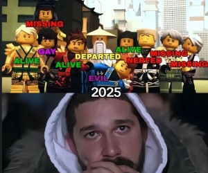 Stan Ninjago na 2025