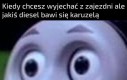 Won stąd, bo mi gruby zawiadowca da zadania komu innemu!