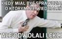 Mało brakowało...