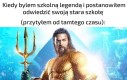 Patrze jak nisko upadłem