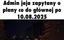 No, tak było. Nie zmyślam.