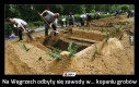 Na Węgrzech odbyły się zawody w... kopaniu grobów