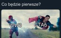 Na razie wygrywa zawodnik po lewej