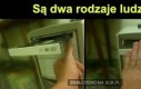 Dwa rodzaje ludzi