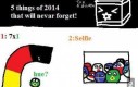 Pięć rzeczy o 2014, których nigdy nie zapomnimy