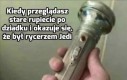A po moim pradziadku została tylko oficerska szabla paradna (był podchorążym)