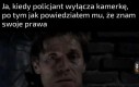 Przełączył się na prawo ulicy