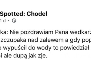 No niezbyt uprzejmie