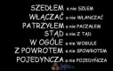 Małe powtórzenie przed maturą z polaka