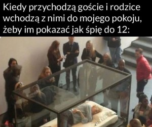 Lubię sobie pospać