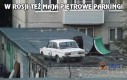 W Rosji też mają piętrowe parkingi