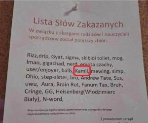 Nie kamiluj mi teraz