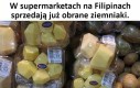 Gdzie to tyle ziemniaki ściąć