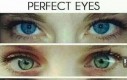 Idealne oczy