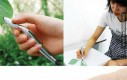 Długopis z czujnikiem kolorów