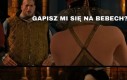 Wszyscy się gapią, bo jest wielki jak Nilgaard