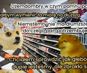 To już?