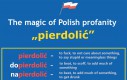 Magia polskich wulgaryzmów