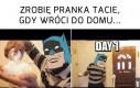 Batman robi pranka!