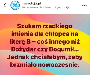 Czemu nie Bożydar? :(