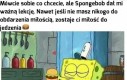 Spongebob bawi i uczy