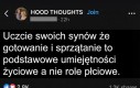 Możemy się tak przekomarzać bez końca, albo dogadać
