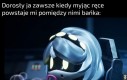 Ale i tak zawsze pęka przed wyleceniem