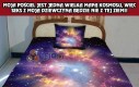 Kosmiczne łóżko