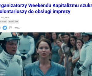 Za darmo to uczciwa cena