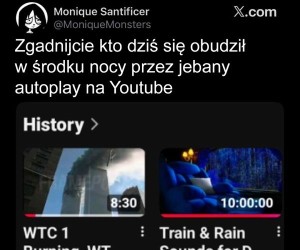 Nie ma spania, druga wieża runęła!