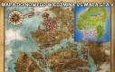 Mapa do nowego Wiedźmina vs mapa GTA V