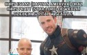Kapitan Ameryka i Star-Lord z wizytą u chorych dzieci