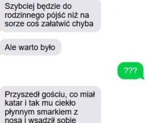 Troszkę niezręcznie