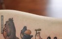 Tatuaże inspirowane filmami Miyazaki