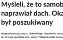 Ile zwrotów akcji w tak krótkim nagłówku
