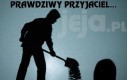 Prawdziwy przyjaciel...