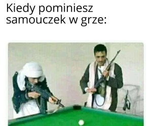Aka: Bilard na Bliskim Wschodzie