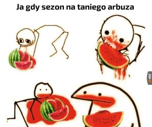 Kocham arbuza