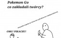 Trochę spóźniony komiks o Pokemon Go