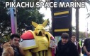 Pikachu Space Marine