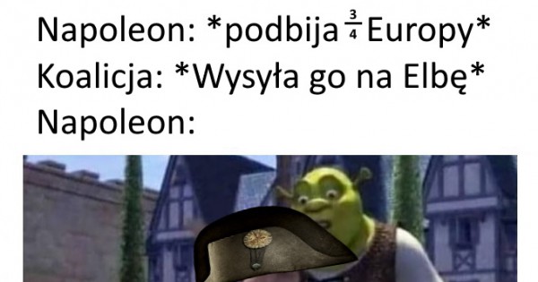 "Dał nam przykład Bonaparte, jak zwyciężać mamy" - Jeja.pl