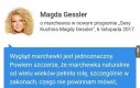 Magda Gessler bawi i uczy