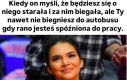Bieganie za chłopem